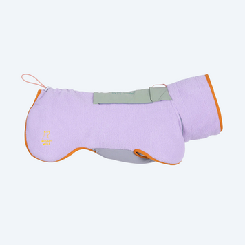 Флісовий пуловер для собак Alpha 360 Lavender Mix Woolly Wolf