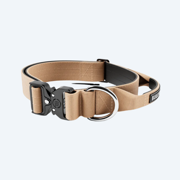 Ошейник для собак BullyBillows 4cm Combat v2.0 Military Tan 9067 фото