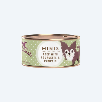 Вологий корм для собак Terra Canis Mini Menu Яловичина з цукіні та гарбузом 8358 фото