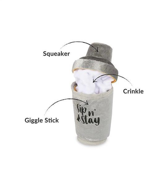 Игрушка для собак Barktender - Cocktail Shaker Pet Play 12147 фото