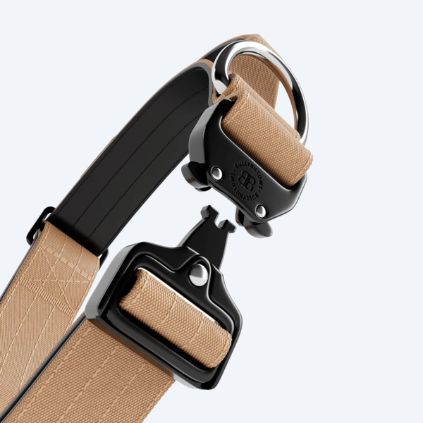Ошейник для собак BullyBillows 4cm Combat v2.0 Military Tan 9067 фото