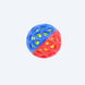 Игрушка для собак Go-Go Astro Ball Pet Play 8408 фото 1
