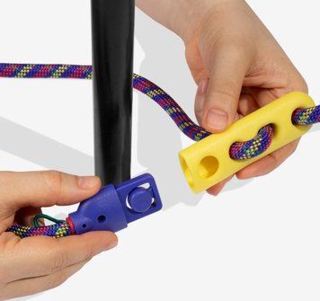 Повідець для собак Zee.Dog Samba Hands-Free Leash &mdash; багатофункціональний повідець-перестібка (вільні руки) 20008 фото