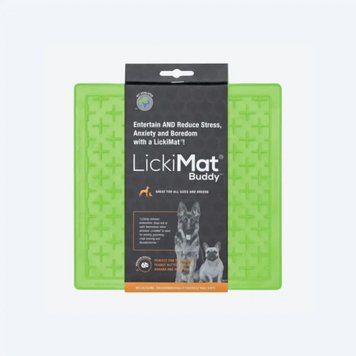 LickiMat Buddy лизальний килимок для ласощів Green 12060 фото