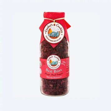 Натуральний топер (вітамінна та смакова добавка) для собак Cooka's Cookies Сушені шматочки з буряку 10400 фото