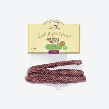 Ковбаски м'ясні для собак натуральні Lieblingswurst Terra canis Яловичина 170 г 10299 фото