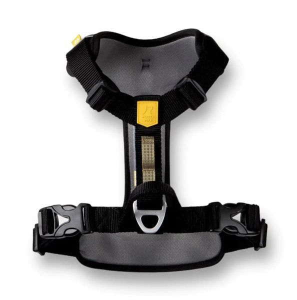 Шлейка для собак Woolly Wolf Roam Harness Black Ripple