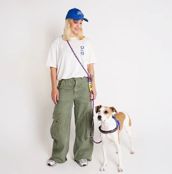 Повідець для собак Zee.Dog Samba Hands-Free Leash &mdash; багатофункціональний повідець-перестібка (вільні руки) 20008 фото