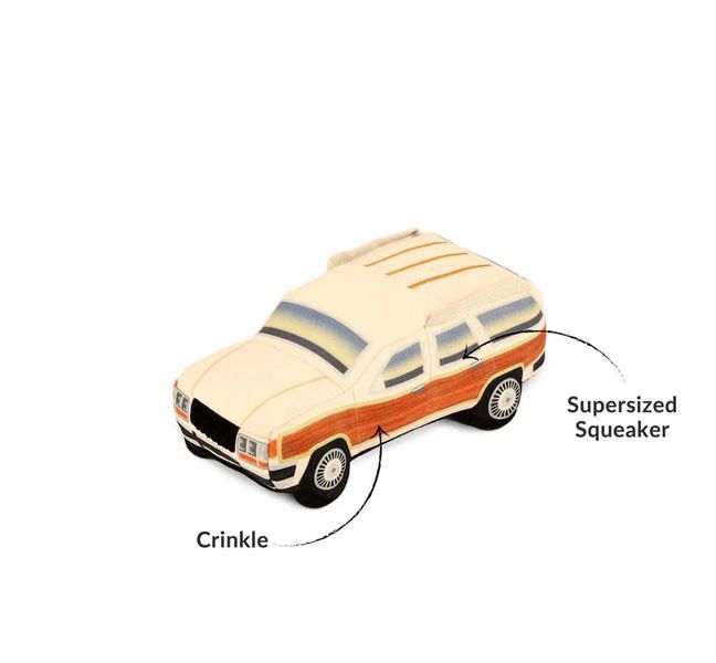 Игрушка для собак 80s Classics - Staton Wagon Pet Play 12199 фото