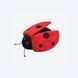 Игрушка для собак Bugging Out Collection - Ladybug Pet Play 12383 фото 1
