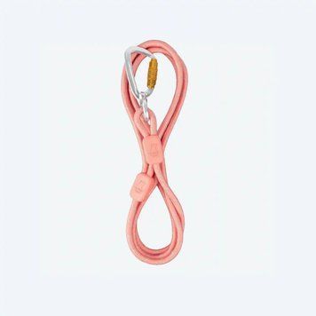 Повідець Woolly Wolf Rope Leash Pigeon Salmon Pink - 180 см