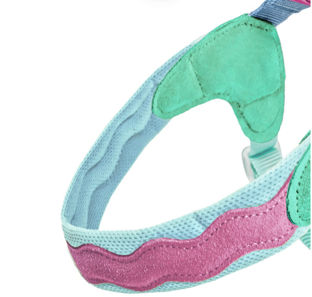 ШЛЕЯ ДЛЯ СОБАК Maogoublue - Bail coast  ADJUSTABLE HARNESS B1400 фото