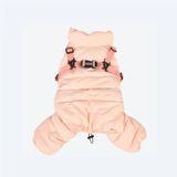 Комбинезон для собак с задними лапками COTTON TOUCH HARNESS PAVD-JP1938 Puppia (Pink) 11892 фото