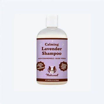 Заспокійливий шампунь для собак та котів з лавандою Calming Lavender Shampoo Natural Dog Company 360мл 11726 фото