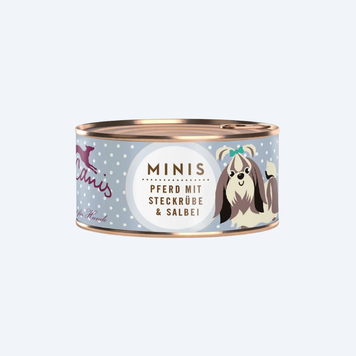 Вологий корм для собак Terra Canis Mini Menu Конина з бруквою та шавлією 8360 фото