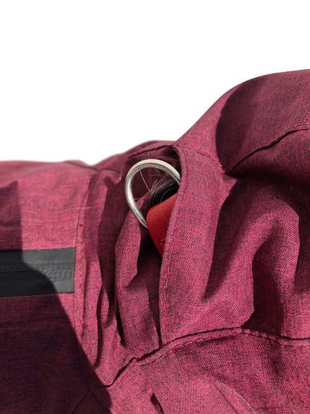 Комбинезон для собак Travis Grayish Red - Noble pet 14337 фото