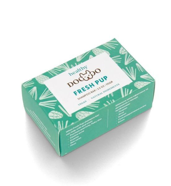 Шампунь-мило для собак HealthyDoggo Fresh Pup смерека 8197 фото