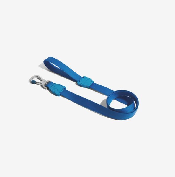 Поводок для собак Zee.Dog &ndash; NeoPro, Blue, 120 см. 12756 фото