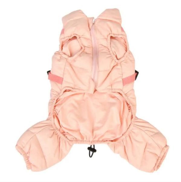 Комбинезон для собак с задними лапками COTTON TOUCH HARNESS PAVD-JP1938 Puppia (Pink) 11892 фото