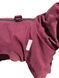 Комбинезон для собак Travis Grayish Red - Noble pet 14337 фото 2