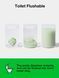 Натуральний тофу наповнювач Vetreska Green Tea 2,5 кг з ароматом зеленого чаю 8318 фото 3
