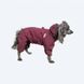 Комбинезон для собак Travis Grayish Red - Noble pet 14337 фото 1