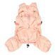 Комбинезон для собак с задними лапками COTTON TOUCH HARNESS PAVD-JP1938 Puppia (Pink) 11892 фото 3