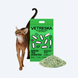 Натуральний тофу наповнювач Vetreska Green Tea 2,5 кг з ароматом зеленого чаю 8318 фото 4
