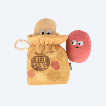 Іграшка для собак Farm Fresh Collection &ndash; Bag of Potatoes Pet Play 7220 фото