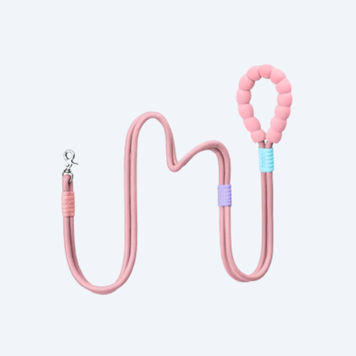 Поводок для собак Maogoublue Marshmallow Standart &ndash; Rose Pink 7350 фото