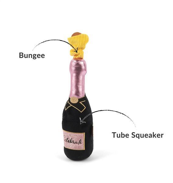 Игрушка для собак LuxeHotel Champagne Bottle Pet Play 10921 фото