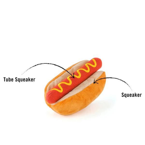Игрушка для собак American Classic - Hot Dog Pet Play 12494 фото