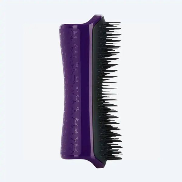 Щітка для собак Pet Teezer Purple/Grey De-Shedding