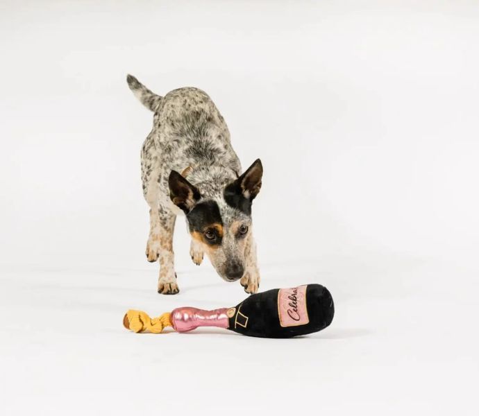 Игрушка для собак LuxeHotel Champagne Bottle Pet Play 10921 фото