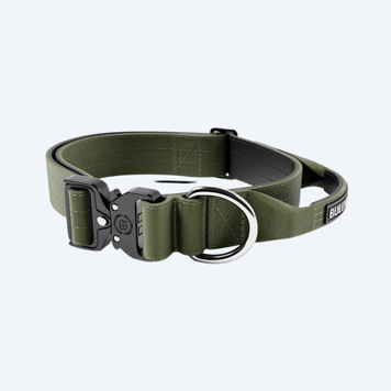 Ошейник для собак BullyBillows 4cm Combat v2.0 Khaki 9071 фото