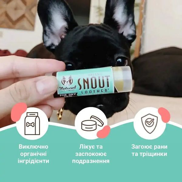 Бальзам для носика Snout Soother Natural Dog Company 11729 фото