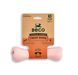 Жувальна іграшка з отвором для ласощів для собак Beco Pets Treat Bone Рожевий 10465 фото 2