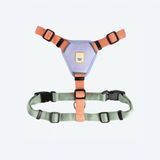 Шлея для собак Woolly Wolf Color Block Harness Salmon Pink Mix