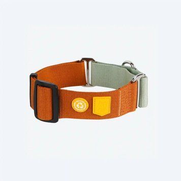 Нашийник для собак Martingale Woolly Wolf Terracotta Mix