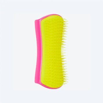 Щётка для собак Pet Teezer Pink/Yellow