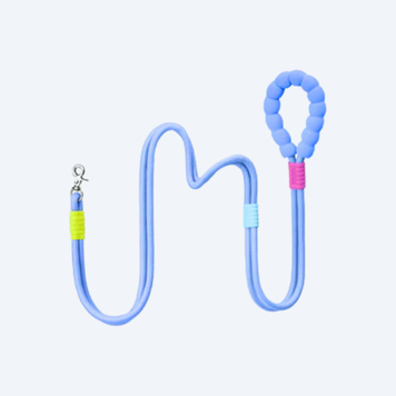 Поводок для собак Maogoublue Marshmallow Standart &ndash; Smog Blue 7352 фото