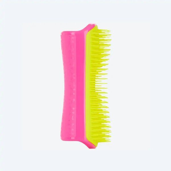 Щітка для собак Pet Teezer Pink/Yellow