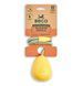Игрушка на веревке для собак Beco Pets Slinger Pebble Желтый 10471 фото 2