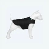 Куртка-накидка для собак AiryVest, чорний 14044 фото