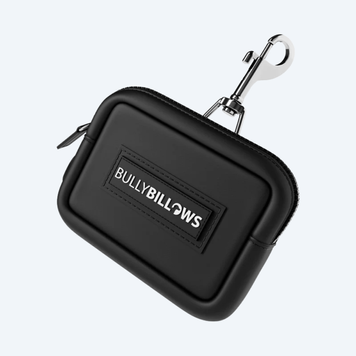 Сумка для пакетиков BullyBillows Poop Bag Holder Black 9023 фото