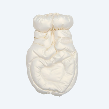 Жилетка для собак Puppia Heart Fluffy Vest Jumper PAYD-VT2152 бежева 8919 фото