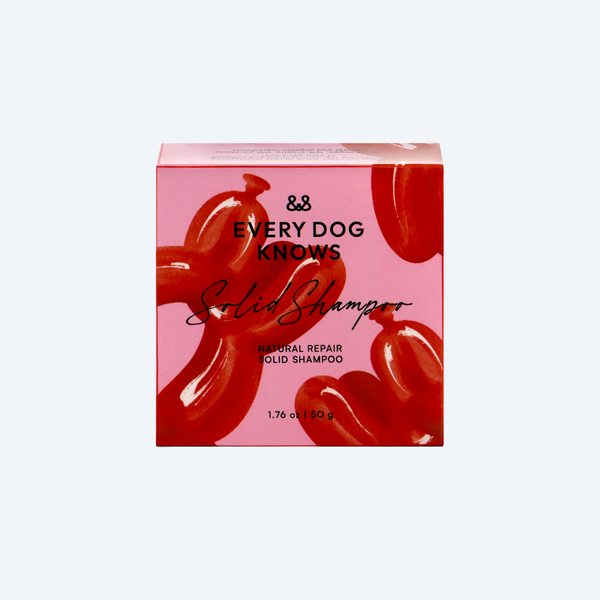 Твердый восстанавливающий шампунь для собак NATURAL REPAIR SOLID SHAMPOO Every Dog Knows B1351 фото