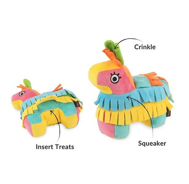 Мягкая игрушка для собак PetPlay - Party Animals Pi&ntilde;ata B1433 фото