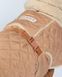 Тепла попона для собак Paikka Winter Sherpa Jacket Camel