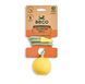 Игрушка мячик на веревке для собак Beco Pets Slinger Ball Желтый 10479 фото 5